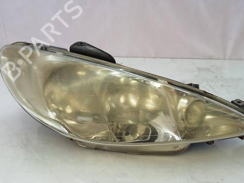 Used Right headlight PEUGEOT 206 Hatchback (2A/C) [1998-2012]  8244822
