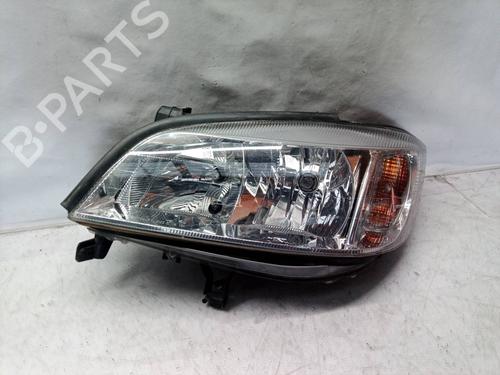 Used Left headlight OPEL ZAFIRA A MPV (T98) [1999-2006]  9137127