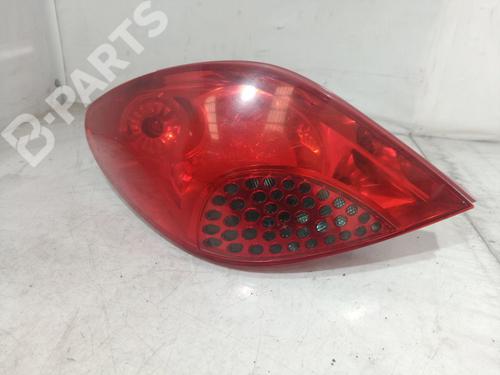 left-taillight-peugeot-207-wa_-wc_-14-hdi-9649986680-2006-2007-2008-2009-2010-2011-2012-2013-2014-2015-10779620 main image