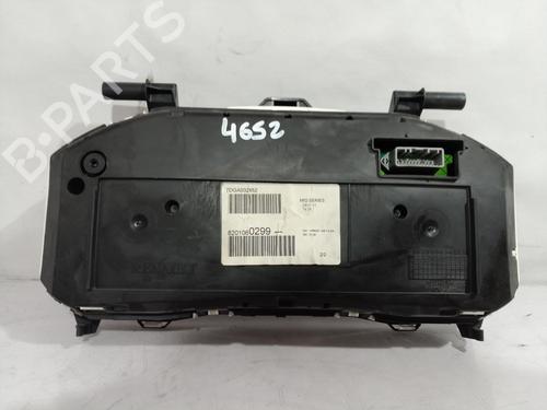 Instrument cluster RENAULT CLIO III (BR0/1, CR0/1) 1.5 dCi | BP9840702C47 