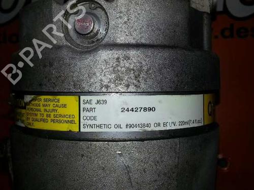 AC compressor SAAB 9-3 (YS3D) 2.2 TiD | BP7922185M34 
