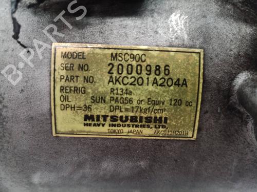 Airco pomp MITSUBISHI ECLIPSE II (D3_A) 2.0 Turbo 4WD (D32A) | BP7928946M34 