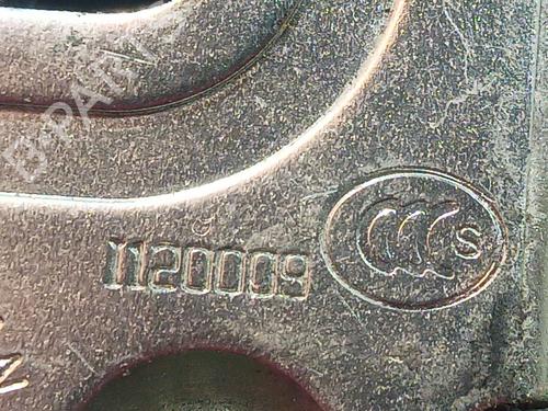 Front right lock NISSAN JUKE (F15) 1.6 DIG-T 4x4 | BP24935548C97 