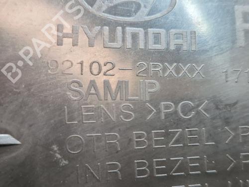 Right headlight HYUNDAI i30 (FD) 1.6 CRDi | BP29173954C29 