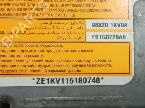 ECU airbags NISSAN JUKE (F15) 1.6 DIG-T 4x4 | BP24149050M53 