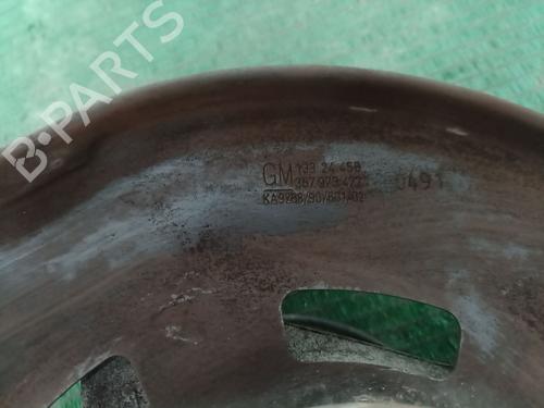 Left front steering knuckle OPEL ASTRA J (P10)  | BP27583772M25 