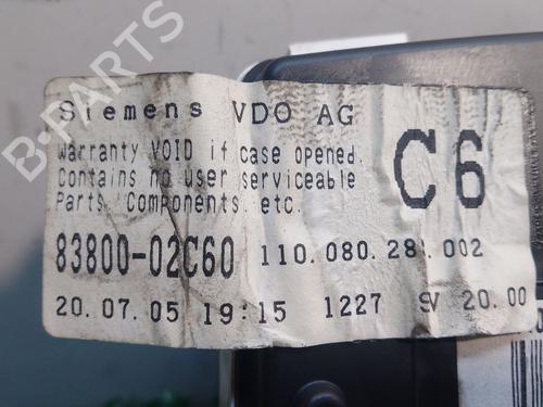 Instrument cluster TOYOTA COROLLA (_E12_) 1.4 D (NDE120_, NDE120R) | BP20934570C47 