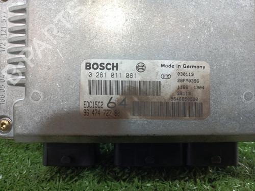 Engine control unit (ECU) PEUGEOT 307 (3A/C) 2.0 HDi 110 | BP16213678M57 