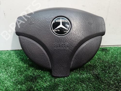 Used Driver airbag MERCEDES-BENZ A-CLASS (W168) A 160 (168.033, 168.133) (102 hp) 13701908