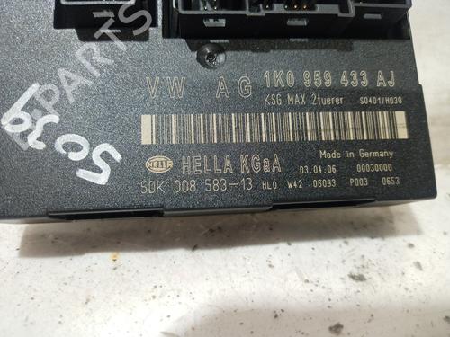 Electronic module VW GOLF V (1K1)  | BP12322728M83 