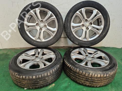 Used Rim PEUGEOT 208 I (CA_, CC_) 1.2 VTI 82 (82 hp) 27720036