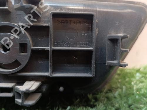 Front right interior door handle HYUNDAI GETZ (TB)  | BP16305013I14 