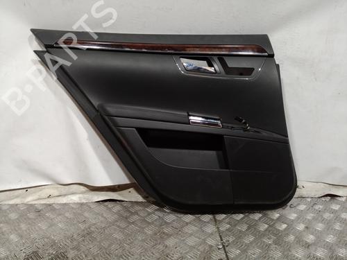 Guarnecido puerta trasera izquierda MERCEDES-BENZ S-CLASS (W221) [2005-2013]  12322180