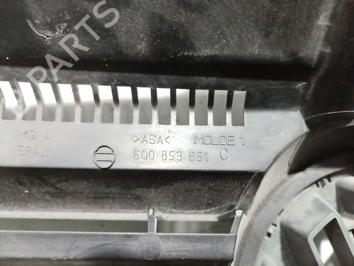 Grille VW POLO (9N_, 9A_)  | BP8728290C40 
