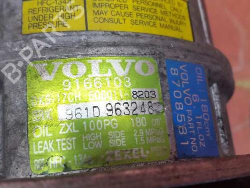 AC compressor VOLVO S80 I (184) 2.9 | BP7925191M34 