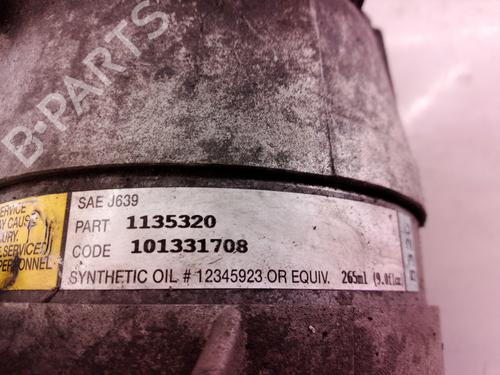 AC compressor RENAULT LAGUNA II (BG0/1_) 2.2 dCi (BG0F) | BP8380593M34 