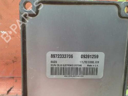 Engine control unit (ECU) OPEL ASTRA G Hatchback (T98)  | BP7925043M57 
