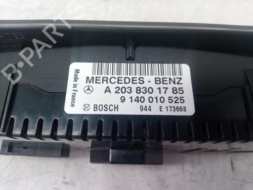 Climate control MERCEDES-BENZ C-CLASS (W203)  | BP9952910I5 