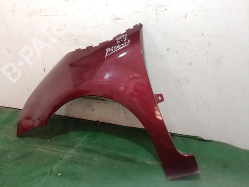Left front fenders CITROËN C4 Picasso I MPV (UD_) 2.0 HDi 165 | BP27358116C41 