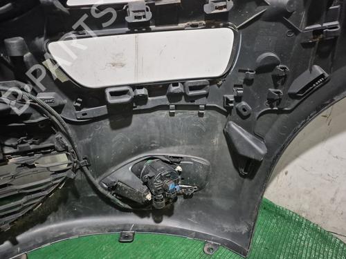 Front bumper CITROËN C4 Grand Picasso II (DA_, DE_) 1.6 HDi / BlueHDi 115 | BP29612316C7 
