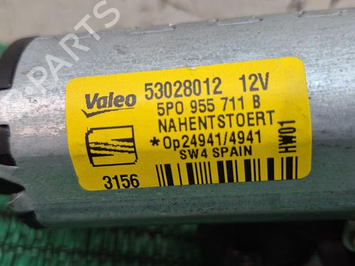 Rear wiper motor SEAT LEON (1P1) 1.9 TDI | BP29973127M102