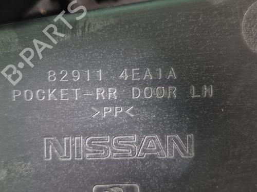 Rear left panel NISSAN QASHQAI II (J11, J11_) 1.2 DIG-T | BP34460500C60  - Image 5