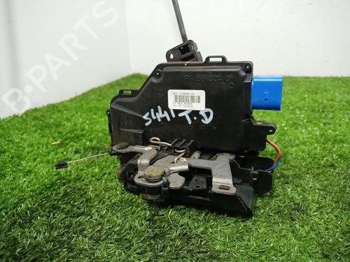Rear right lock SKODA OCTAVIA II (1Z3) 1.6 TDI | BP17914542C99 
