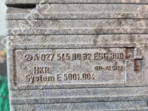 Electronic module MERCEDES-BENZ A-CLASS (W168) A 170 CDI (168.008) | BP31591598M83 