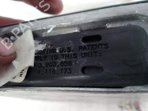 Engine control unit (ECU) FORD FOCUS I (DAW, DBW)  | BP10191182M57 