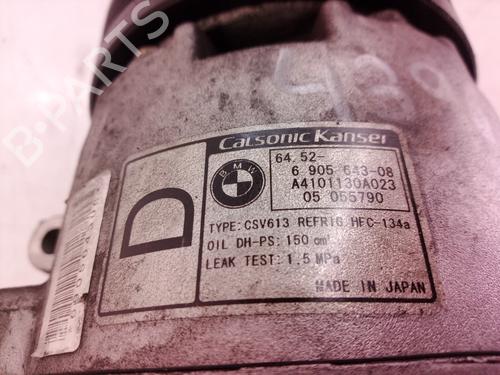 AC compressor BMW X3 (E83) 2.0 d | BP8380610M34 