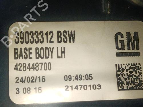 Left taillight OPEL ZAFIRA TOURER C (P12) 1.6 CDTI (75) | BP24230412C34 