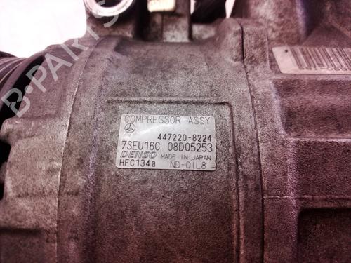 AC compressor MERCEDES-BENZ C-CLASS Coupe (CL203)  | BP8416880M34
