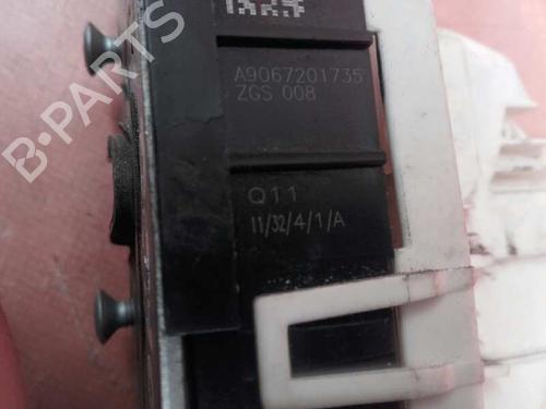 Front right lock VW CRAFTER 30-50 Van (2E_)  | BP7923218C97 