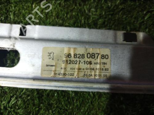 Rear left window mechanism PEUGEOT 3008 Van (0U_) HDi 150 (0URHEM) | BP23205179C24 