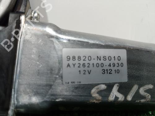 Right front window motor CHRYSLER VOYAGER / GRAND VOYAGER III (GS_, NS_)  | BP13515137E20
