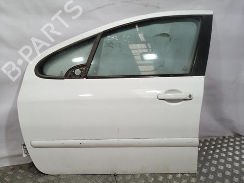 Used Left front door PEUGEOT 307 (3A/C) [2000-2012]  9458534