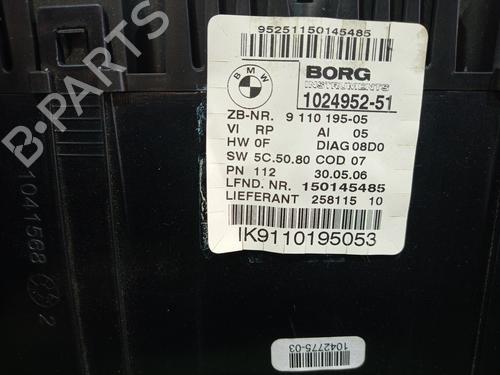 Instrument cluster BMW 1 (E87) 118 d | BP13299517C47 