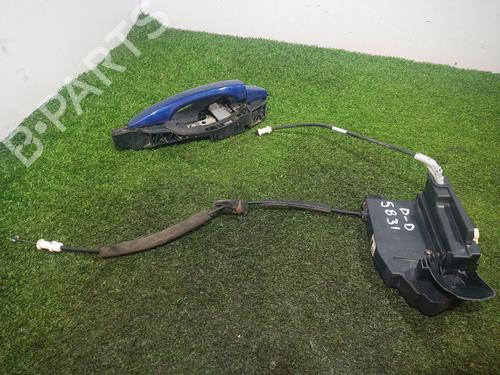 Used Front right lock PEUGEOT 308 II (LB_, LP_, LW_, LH_, L3_) 1.2 THP 130 (131 hp) 24243756