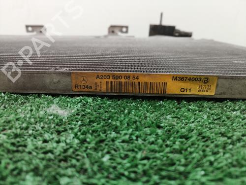 AC-Kondensator MERCEDES-BENZ C-CLASS (W203)  | BP13024813M32 
