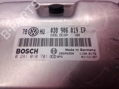 Engine control unit (ECU) VW PASSAT B5.5 (3B3) 1.9 TDI | BP8307965M57 