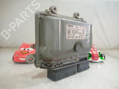 Engine control unit (ECU) MERCEDES-BENZ A-CLASS (W169)  | BP7924307M57 
