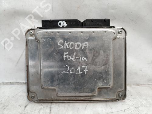 Engine control unit (ECU) SKODA FABIA I (6Y2) 1.9 SDI | BP7922843M57 