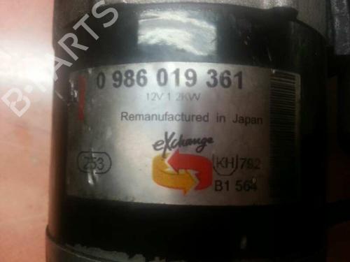 Startmotor OPEL ASTRA G Hatchback (T98) 1.7 DTI 16V (F08, F48) | BP7923686M8 