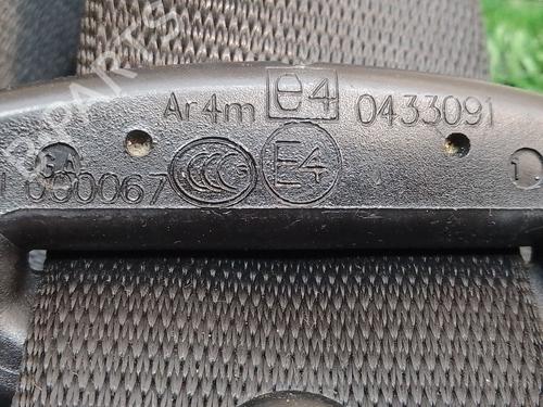 Rear left seatbelt BMW 1 (E81) 120 d | BP21758311I29 