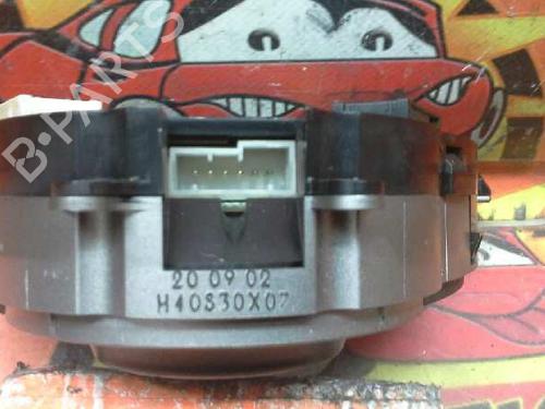 Climate control PEUGEOT 807 (EB_) 2.2 HDi | BP7924963I5 