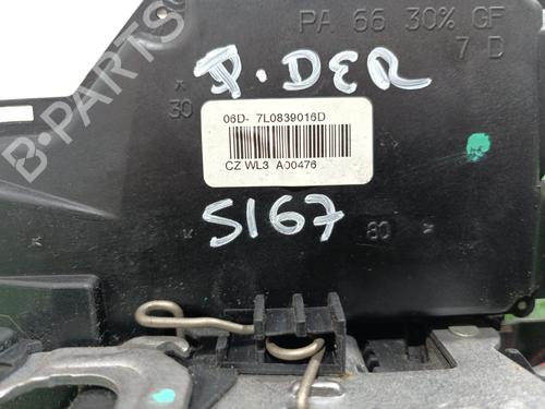 Rear right lock SKODA OCTAVIA II Combi (1Z5) 1.9 TDI | BP13631661C99 