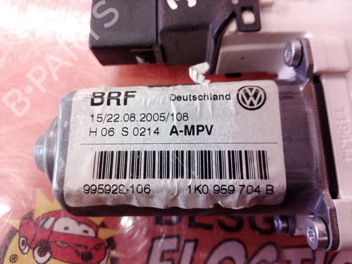 Right rear window motor VW TOURAN (1T1, 1T2) 2.0 TDI | BP7927834E22 