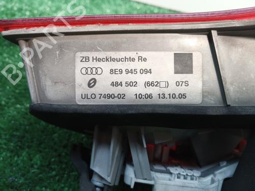 Right tailgate light AUDI A4 B7 Avant (8ED) 2.0 TDI 16V | BP7927257C80 