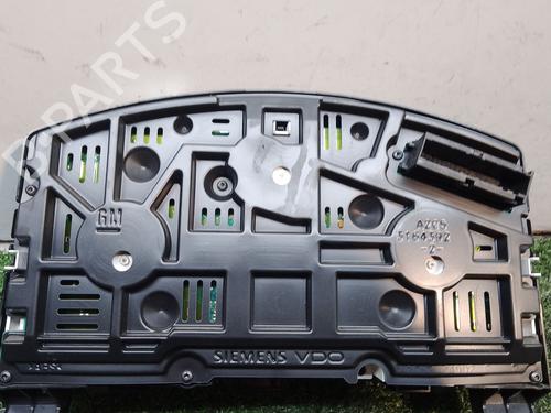 Instrument cluster OPEL ZAFIRA / ZAFIRA FAMILY B (A05) 1.6 (M75) | BP18089436C47 