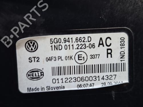 Left front fog light VW GOLF VII (5G1, BQ1, BE1, BE2) 1.6 TDI | BP30176820C30